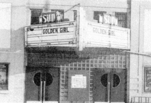 Sun Theater - From Bangor Historical Society